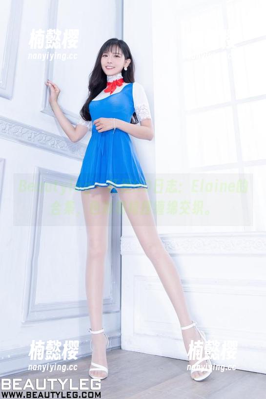 Beautyleg - 红裙HD日志：Elaine的合集，色彩和裙摆缠绵交织。