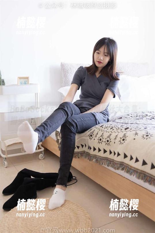 BoBoSocks袜啵啵 - 周周黑丝大合集：脚尖微加固，我的快克星！赶快下载吧！