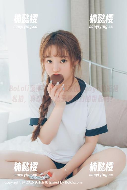 BoLoli菠萝社 - 看到张优ayoyo的短裙私拍，真想问：裙子是开门的钥匙吗？