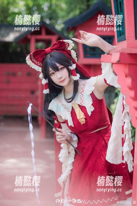Halo_酱：私拍里的帕尔修斯，女神附体的胜利者？
