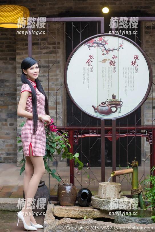 IMiss爱蜜社 - 难道真有温柔的魔力？Evon陈赞之的高清合集，等你来试！