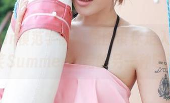 MFStar模范学院 – 原图带你走入，夏笑笑Summer红裙的另一种味道