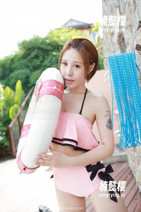 MFStar模范学院-夏笑笑Summer MFStar模范学院 - 原图带你走入,夏笑笑Summer红裙的另一种味道