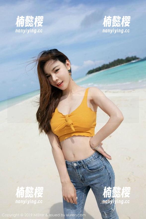 MiStar魅妍社-夏依依 MiStar魅妍社 - 千透一夏:夏依依在图库里的洗炼之美