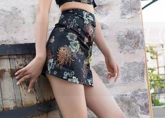 MiStar魅妍社 – 套图中的王婉悠Queen女仆，只想打个招呼，然后慢慢无圣光散开