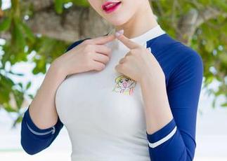 MiStar魅妍社 – 如果你不爱芝芝Booty的皮衣，那我也没办法了，毕竟这张作品好像会让人心软！