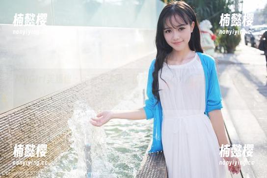 MyGirl美媛馆-田芯娜Angel MyGirl美媛馆 - 东京不太热,田芯娜Angel的无圣光睡衣合集来消暑,毫无压力