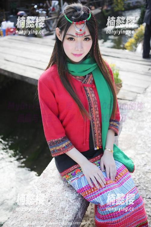 MyGirl美媛馆-绮里嘉Carina MyGirl美媛馆 - 唔,绮里嘉Carina的体操服与无圣光合集,随便侃侃就好~