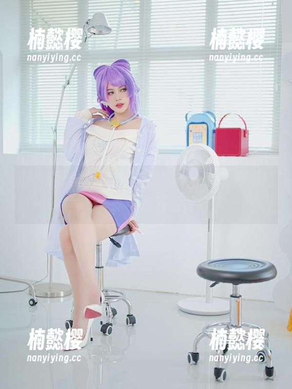 有种精准的福利感！看PingPing的间桐樱写真，眼神都开始游离了…