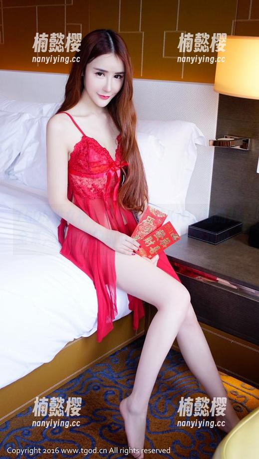 TGOD推女神 - 环顾施忆佳Kitty酱的JK全集，原图里的细节总是让人心痒痒的。
