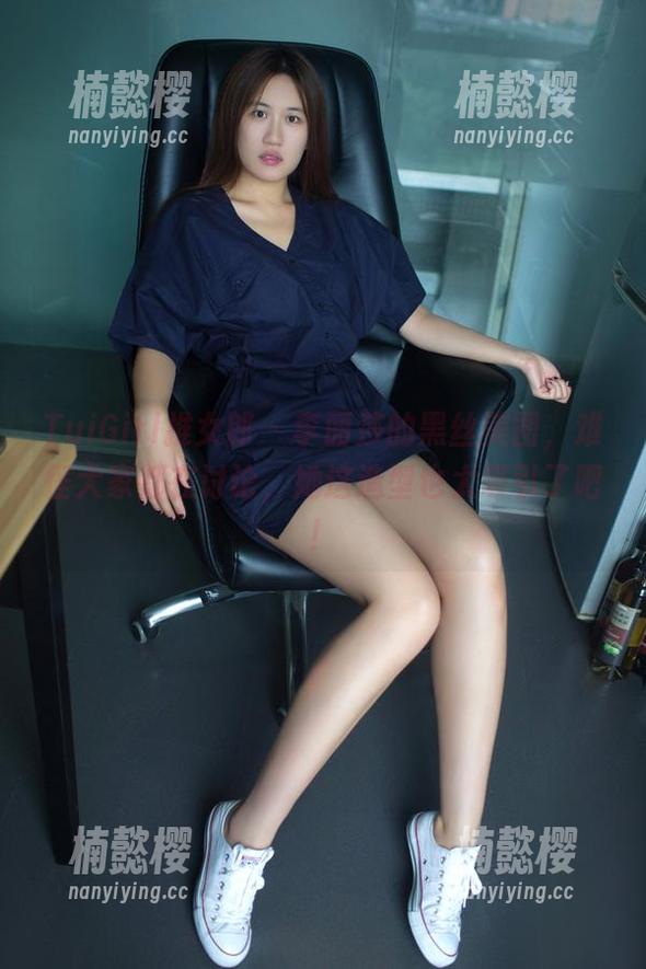 TuiGirl推女郎 - 李丽莎的黑丝美图，难怪大家都在讨论，她这造型也太吸引了吧！
