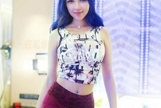 TuiGirl推女郎 – 在赵惟依的内衣美图里，我发现了内心的小宇宙，不服不行！
