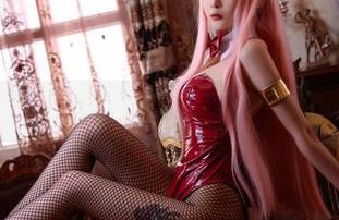 Vams子的兔女郎：这样的套图，连兔子都要羡慕的超可爱！