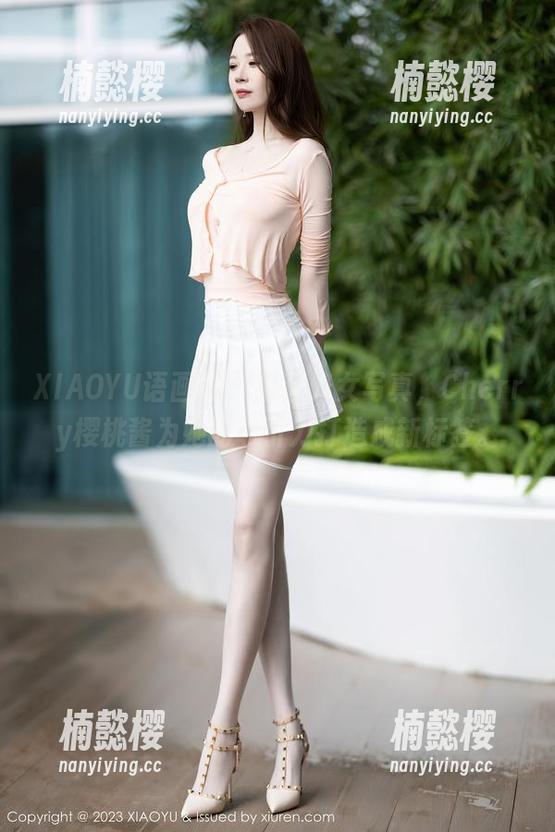 XIAOYU语画界-Cherry樱桃酱 XIAOYU语画界 - 全套修女写真,Cherry樱桃酱为她的吸引力打造成新标签。