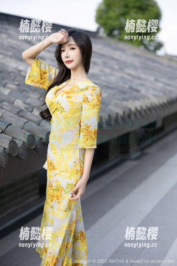 XIAOYU语画界-小热巴 XIAOYU语画界 - 小热巴教你穿职业装,套图还不收费?这才是真正的良心呀!