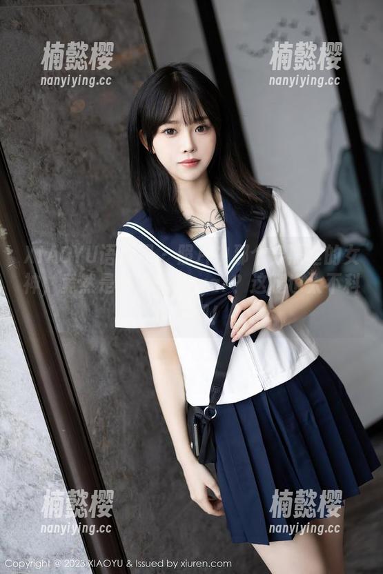 XIAOYU语画界-杨晨晨sugar XIAOYU语画界 - 照片中那个穿黑丝的女神,竟然是杨晨晨sugar?这腿也太不科学了吧!