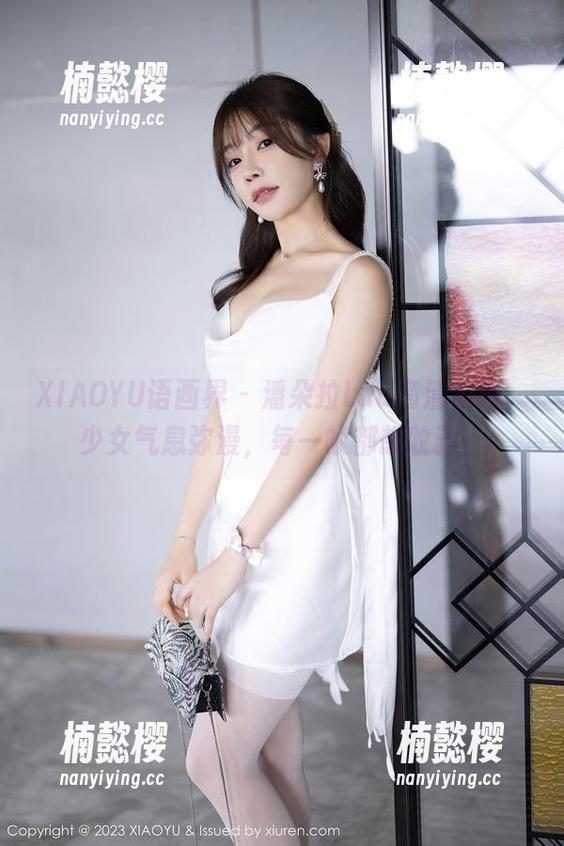 XIAOYU语画界 - 潘朵拉Laa高清写真，少女气息弥漫，每一帧都想收藏。