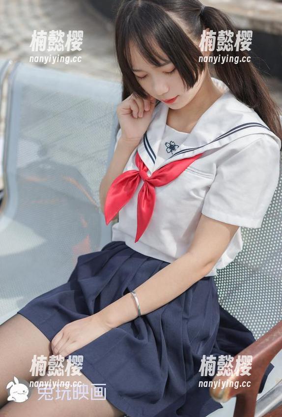 兔玩映画 红白水手裙全集,兔玩映画写真,看完我决定转行当水手,备战七大洋!
