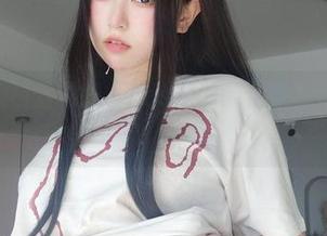 女主K的白丝霸屏，cos原图随便看，别脸红哦！
