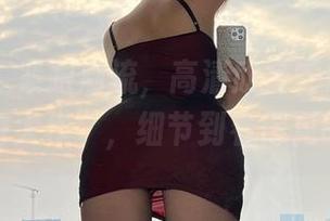 微密圈 – 紧跟潮流，高清欣赏安妮yoo的“落地窗大作”，细节到看得见的感觉。