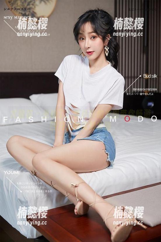 尤蜜荟 - 坐稳了！李纤纤的美图带你畅游四月天的高潮套图