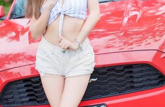 爱蜜社 – 张思允在线JK写真：还不快来pick你的最爱？