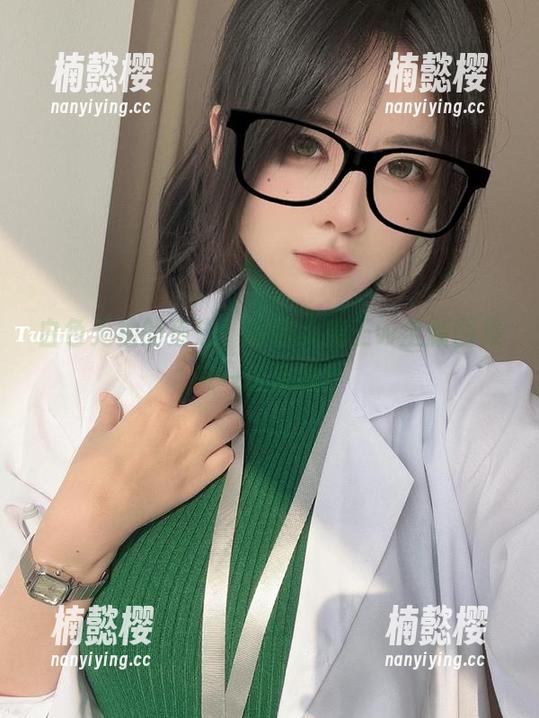 白色无袖的叛逆，眼酱大魔王w全新图集来一波戏谑！
