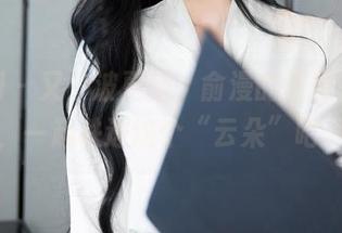 秀人网 – 又一波更新，俞漫的天使写真集，一起跌进这个“云朵”吧。