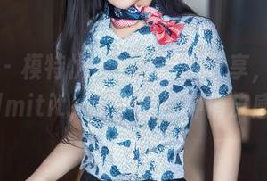 秀人网 – 模特悦悦的水手服分享，好吧，admitit，谁不爱那种俏皮感？