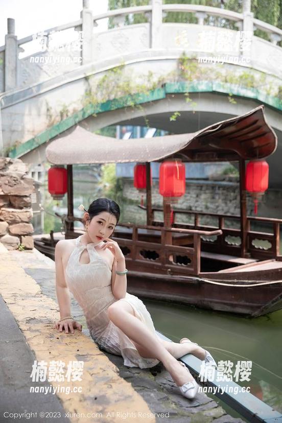 秀人网 - 芭比KIKI在旗袍里，真正的写真技艺—是美图还是套路？