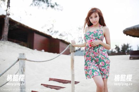 美媛馆-任莹樱 美媛馆 - 这一组美图,裤里丝任莹樱简直太会挑逗了