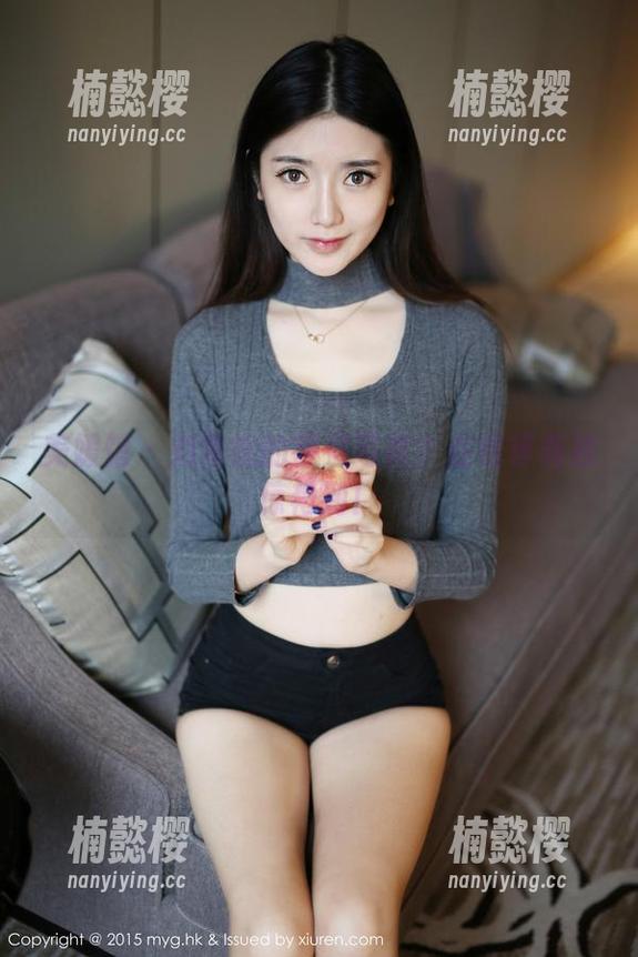 美媛馆-刘雪妮 美媛馆 - 刘雪妮的镂空写真?在线等着被惊艳到!