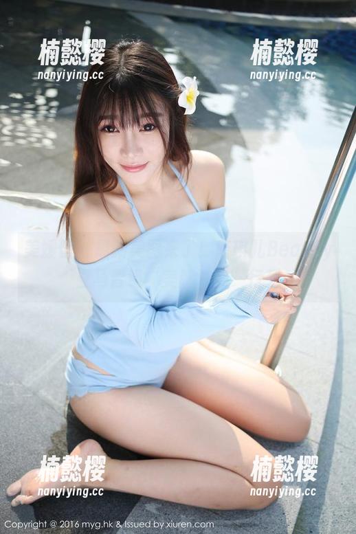 美媛馆 - 最新美图来了！唐琪儿Beauty立马晋级“美腿学霸”行列