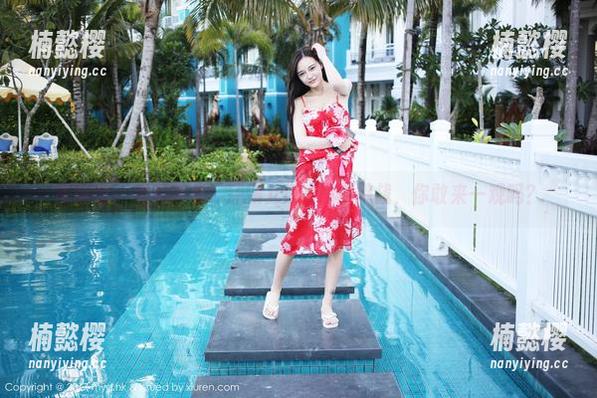 美媛馆-唐琪儿il 美媛馆 - 福利图集:唐琪儿il的黑丝挑战,你敢来一观吗?