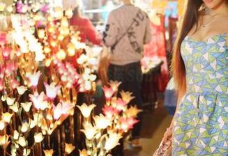 美媛馆 – 透过镜头看甜心：许诺Sabrina的私拍图集冒险记