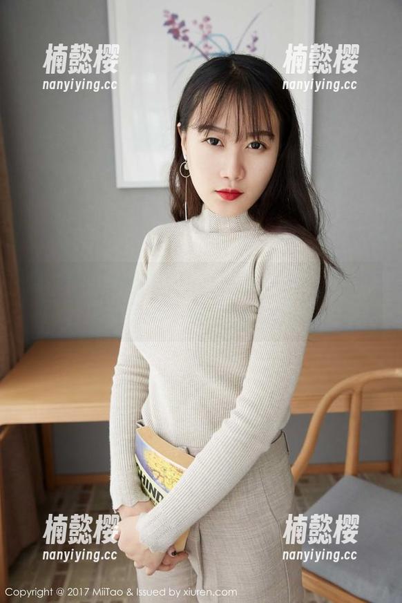 蜜桃社 - 从锅铲到勇气：吴凯莉Kelly全套厨娘写真，有那么点意思哦。