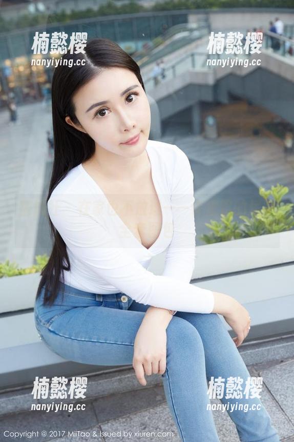 蜜桃社 - 在家也不放过——许思铭的居家全套图包
