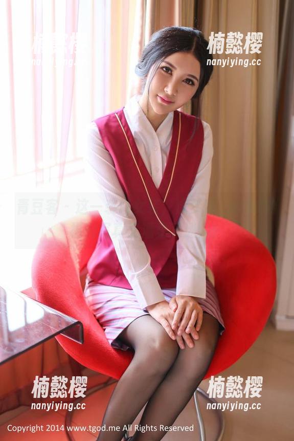 青豆客 - 这一袭修女装，沈梦瑶_Gcat的福利写真又温柔又迷人！
