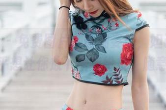 魅妍社 – 免费图片、瑜伽姿势，妲己_Toxic似乎想让你放下所有纷扰，随意呼吸…