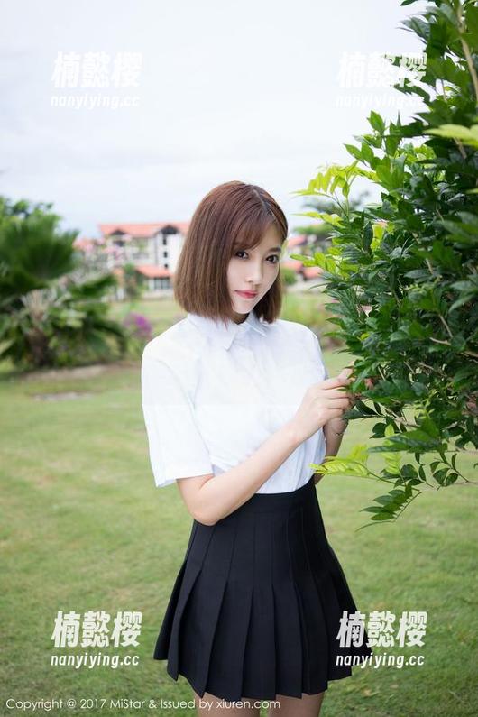 魅妍社-萌奈子 魅妍社 - 对于萌奈子,无圣光写真就像透明瘾