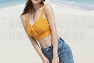 魅妍社 – 看陆金佳Jessica裸足的高清照，让我真想下载来慢慢看。