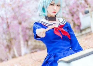 这套图真香！鳗鱼霏儿的兽耳白网袜合集来了